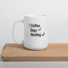 Load image into Gallery viewer, Coffee, Dogs &amp; Duck Herding Mug
