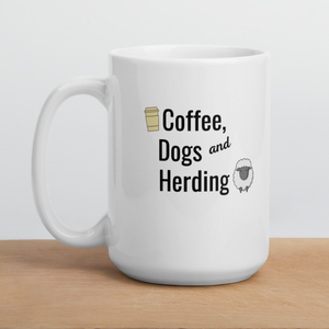 Coffee, Dogs & Sheep Herding Mug
