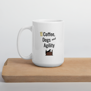 Coffee, Dogs & Agility Mug