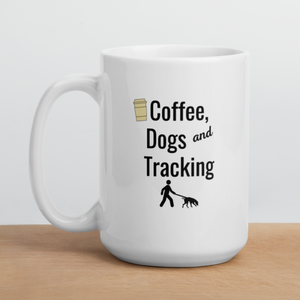 Coffee, Dogs & Tracking Mug