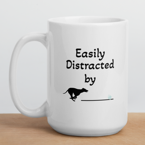 Easily Distracted by Fast CAT Mug