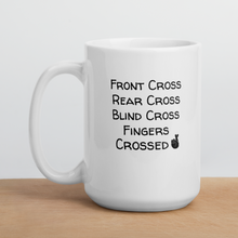 Load image into Gallery viewer, Fingers Crossed Agility Mugs
