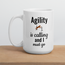 Load image into Gallery viewer, Agility is Calling Mug
