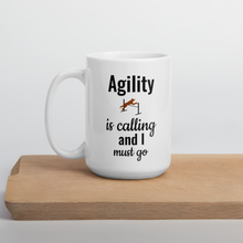 Load image into Gallery viewer, Agility is Calling Mug
