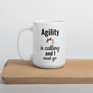 Agility is Calling Mug