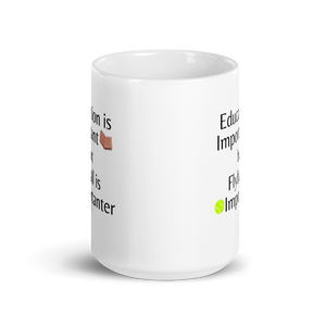 Flyball is Importanter Mug