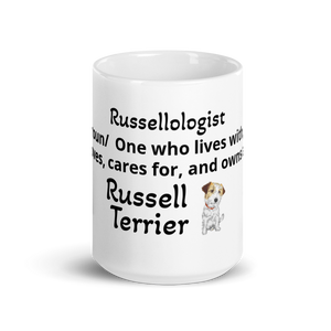 Russellologist (Singular) Mug