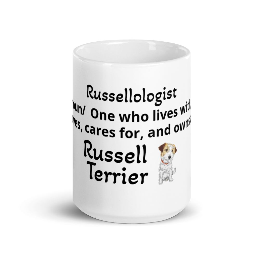 Russellologist (Singular) Mug