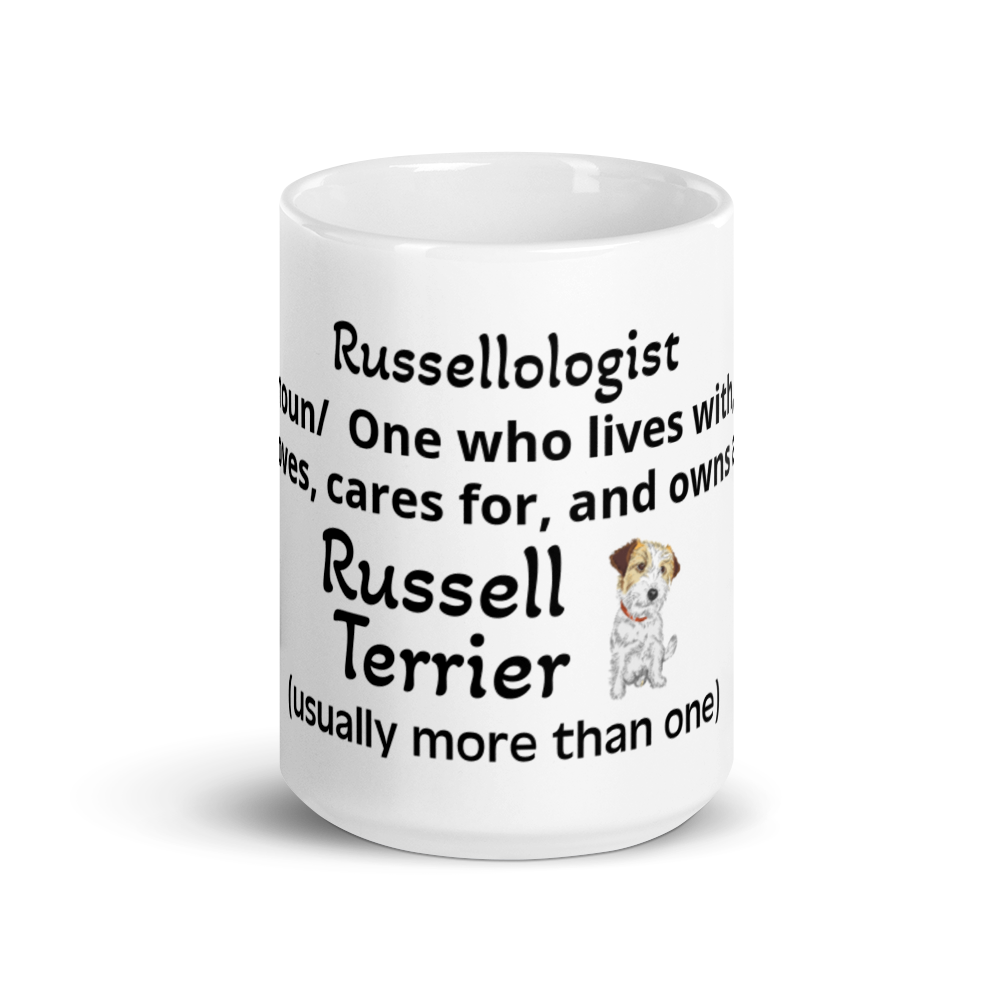 Russellologist (Plural) Mug