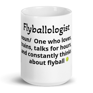 Flyballologist Mug