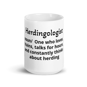 Dog Herding "Herdingologist" Mug