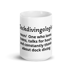Dock Diving "Dockdivingologist" Mug
