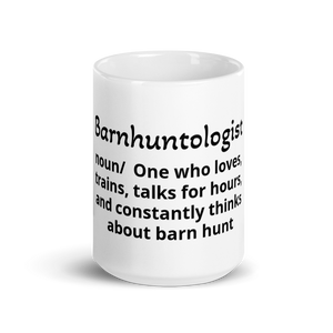 Barn Hunt "Barnhuntologist" Mug