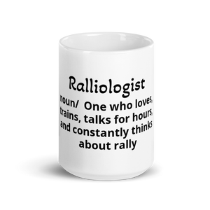 Dog Rally "Ralliologist" Mug