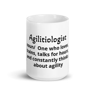 Dog Agility "Agilitiologist" Mug