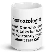 Load image into Gallery viewer, Fastcatologist Mug
