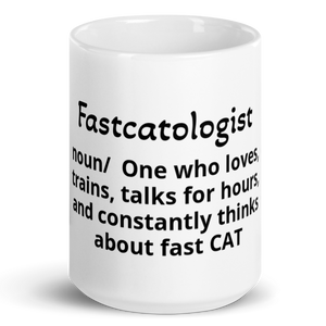 Fastcatologist Mug
