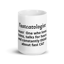 Load image into Gallery viewer, Fastcatologist Mug
