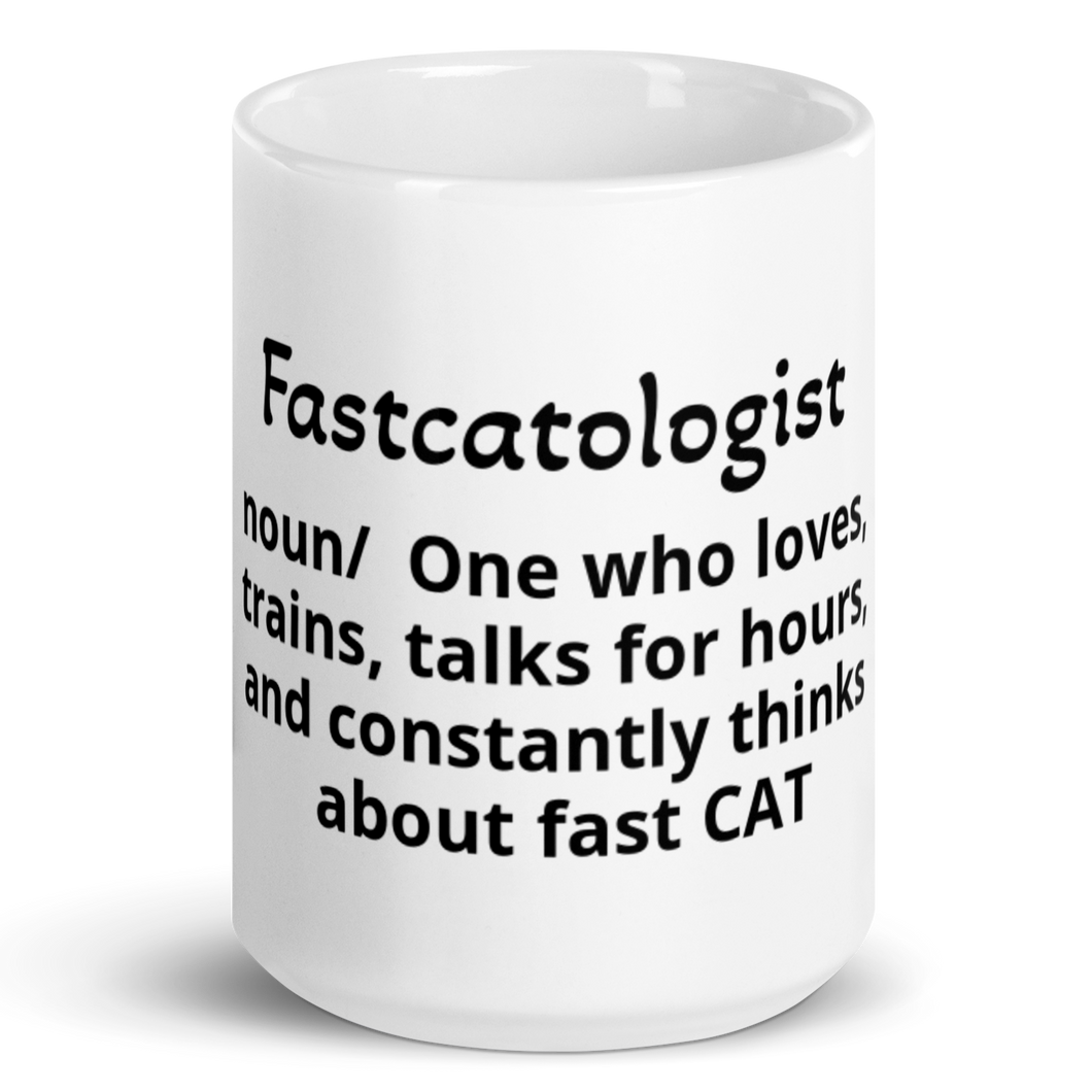 Fastcatologist Mug