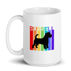 Rainbow Russell Mug