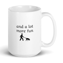 Load image into Gallery viewer, Tracking Cheaper than Therapy Mug
