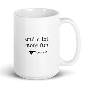 Lure Coursing Cheaper than Therapy Mug