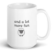 Load image into Gallery viewer, Sheep Herding Cheaper then Therapy Mug
