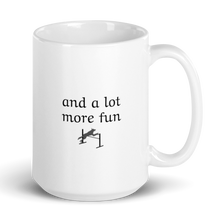 Load image into Gallery viewer, Agility Cheaper than Therapy Mug
