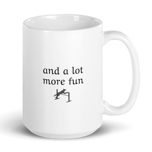 Agility Cheaper than Therapy Mug