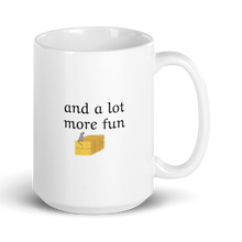 Load image into Gallery viewer, Barn Hunt Cheaper than Therapy Mug
