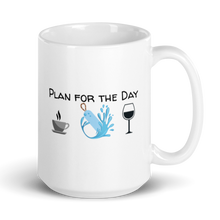 Load image into Gallery viewer, Plan for the Day - Dock Diving  Mug
