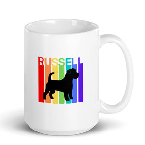 Rainbow Russell Mug