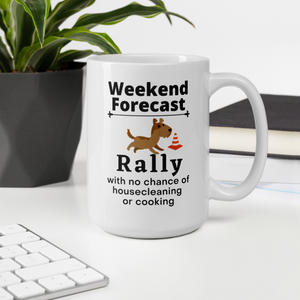 Rally Weekend Forecast Mug