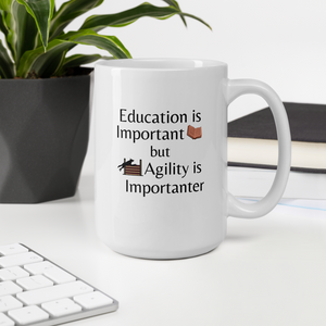 Agility is Importanter Mug