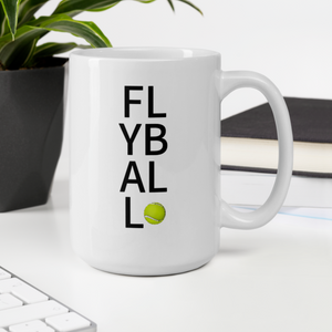 Stacked Flyball Mug