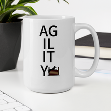 Load image into Gallery viewer, Stacked Agility Mug
