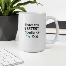 Load image into Gallery viewer, Bestest Obedience Dog Mug
