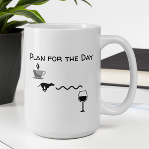 Plan for the Day - Lure Coursing Mug