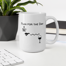 Load image into Gallery viewer, Plan for the Day - Lure Coursing Mug
