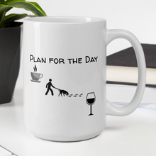 Load image into Gallery viewer, Plan for the Day - Tracking Mug
