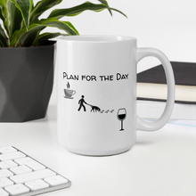 Load image into Gallery viewer, Plan for the Day - Tracking Mug
