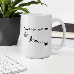 Plan for the Day - Tracking Mug