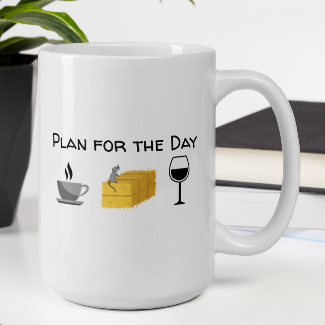 Plan for the Day - Barn Hunt Mug
