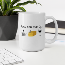 Load image into Gallery viewer, Plan for the Day - Barn Hunt Mug
