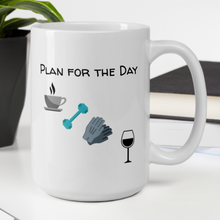 Load image into Gallery viewer, Plan for the Day - Obedience Mug

