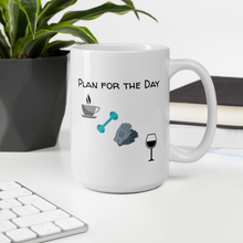 Load image into Gallery viewer, Plan for the Day - Obedience Mug

