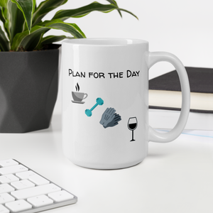 Plan for the Day - Obedience Mug