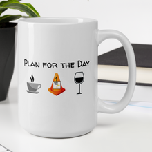 Load image into Gallery viewer, Plan for the Day - Rally Mug
