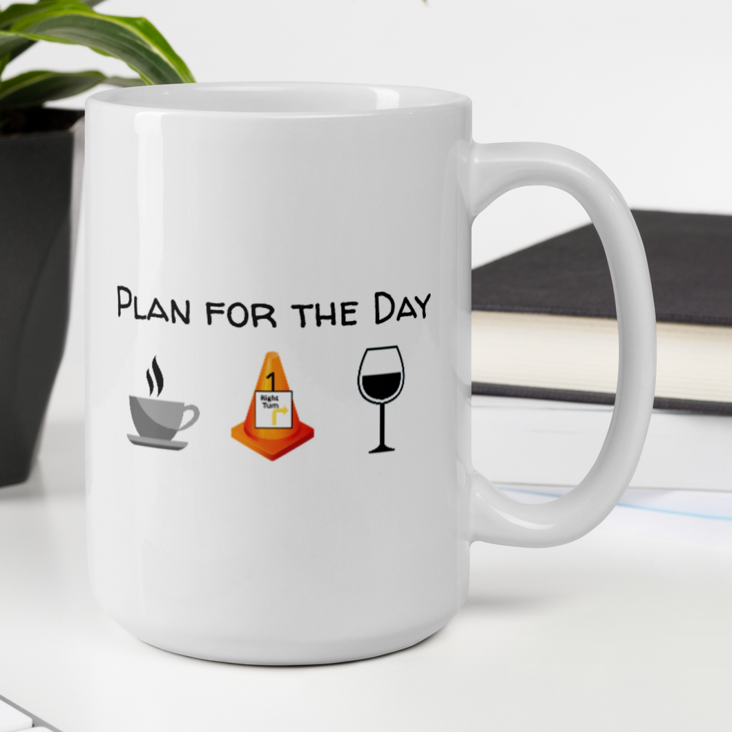 Plan for the Day - Rally Mug