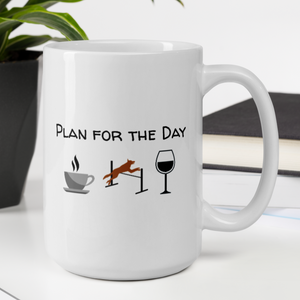 Plan for the Day - Agility Mug